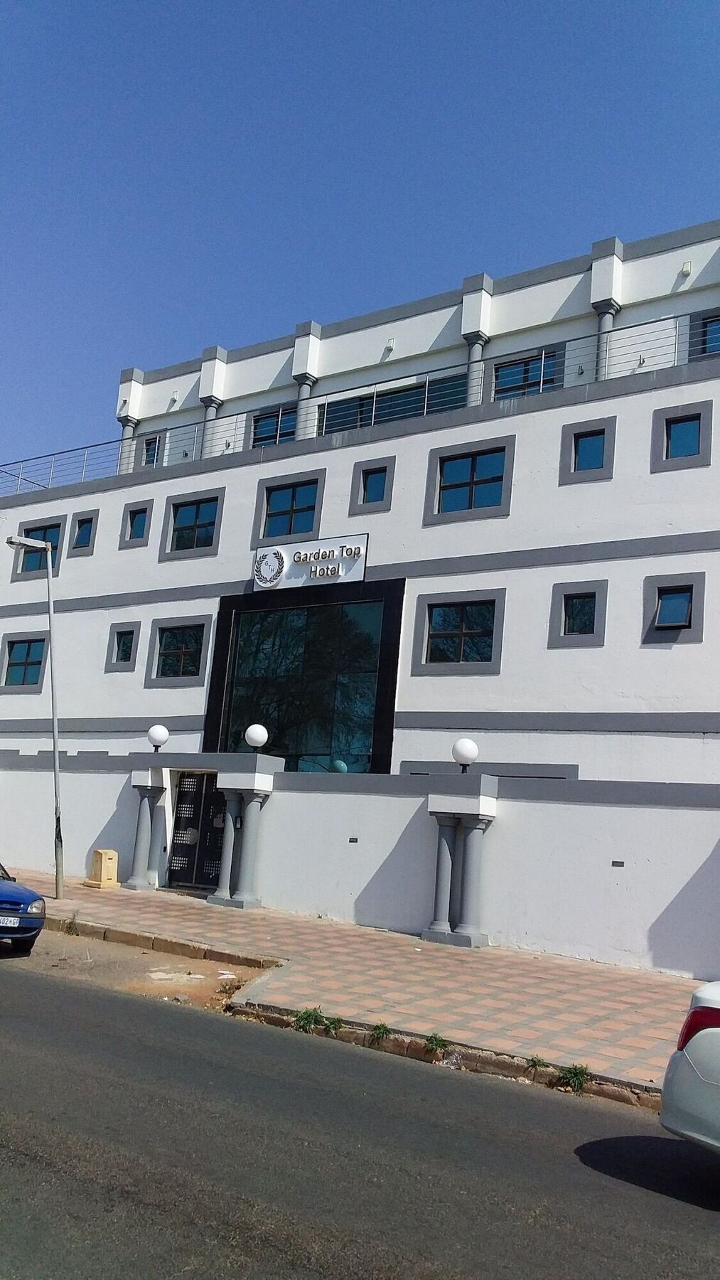 Garden Top Hotel Johannesburg Exterior photo